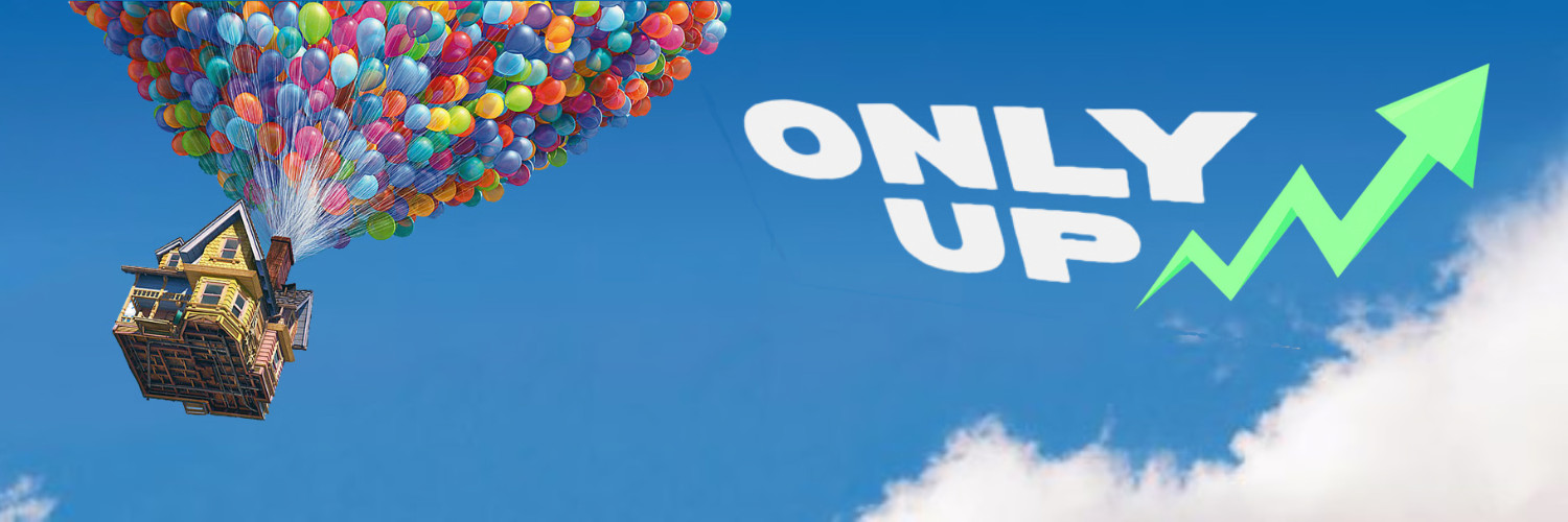 ONLY UP Header Banner